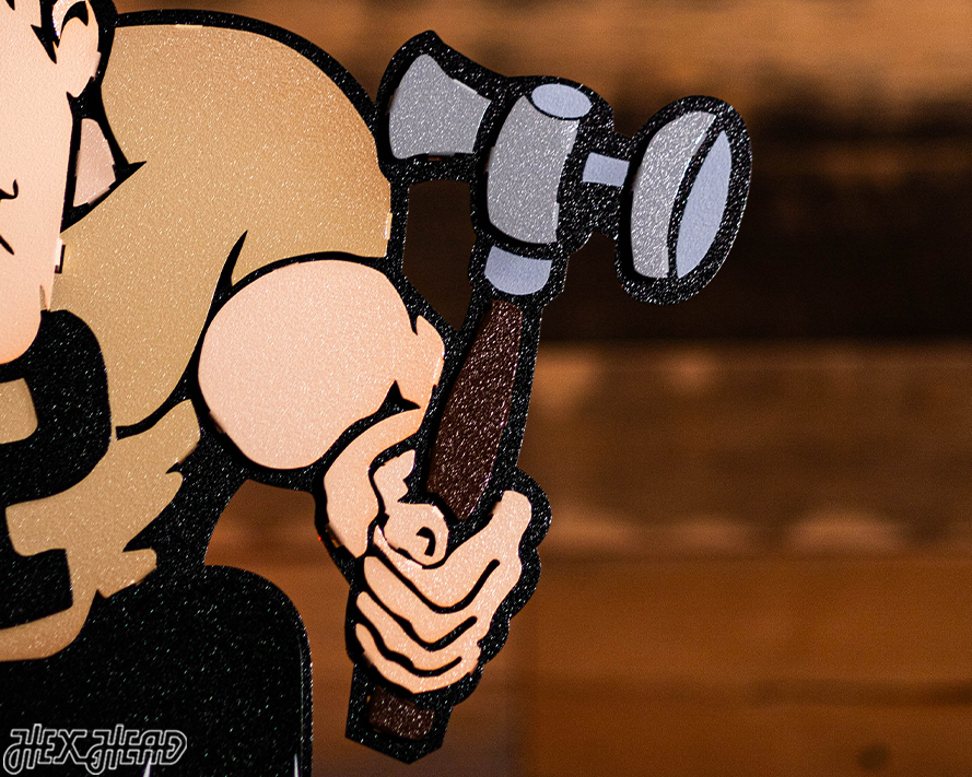 Purdue "Pete" 3D Vintage Metal Wall Art