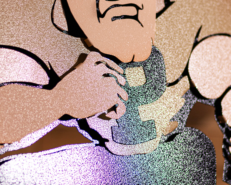 Purdue "Pete" 3D Vintage Metal Wall Art