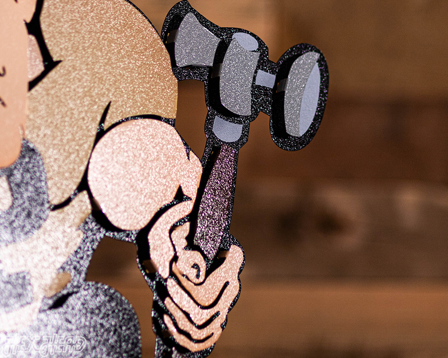 Purdue "Pete" 3D Vintage Metal Wall Art