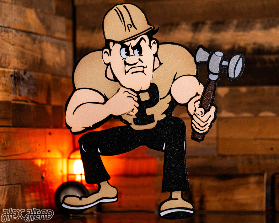 Purdue "Pete" 3D Vintage Metal Wall Art