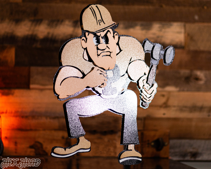 Purdue "Pete" 3D Vintage Metal Wall Art