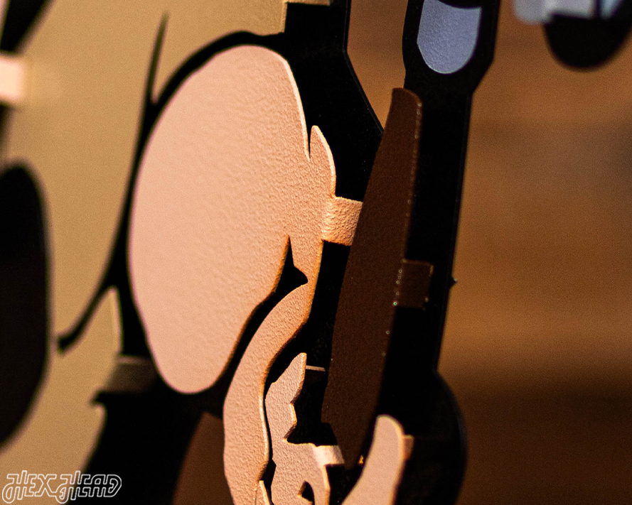 Purdue "Pete" 3D Vintage Metal Wall Art