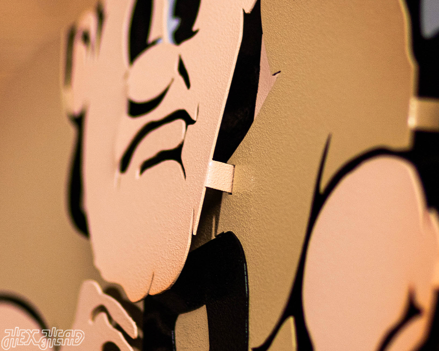 Purdue "Pete" 3D Vintage Metal Wall Art