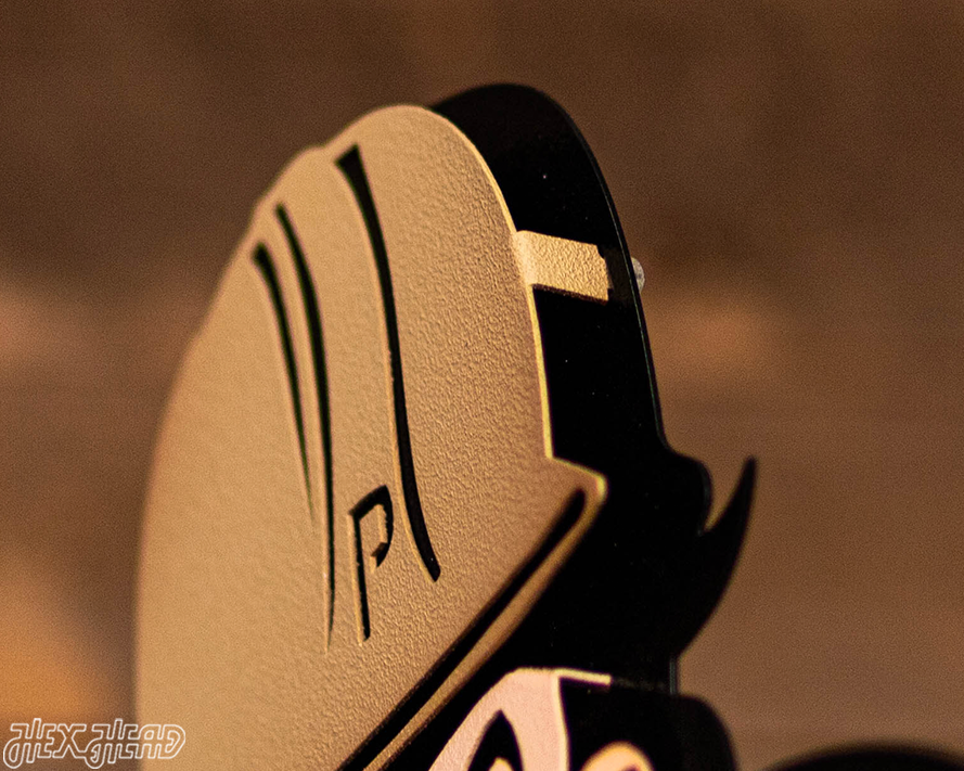 Purdue "Pete" 3D Vintage Metal Wall Art