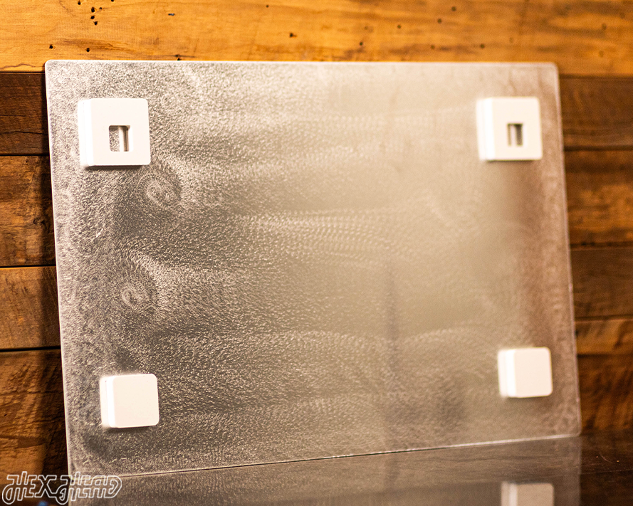 Madison, Wisconsin School Street Poster Single Layer Metal Wall Art