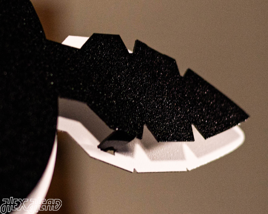 San Diego State Aztecs SDSU 3D Vintage Metal Wall Art