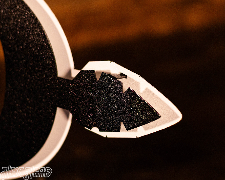 San Diego State Aztecs SDSU 3D Vintage Metal Wall Art