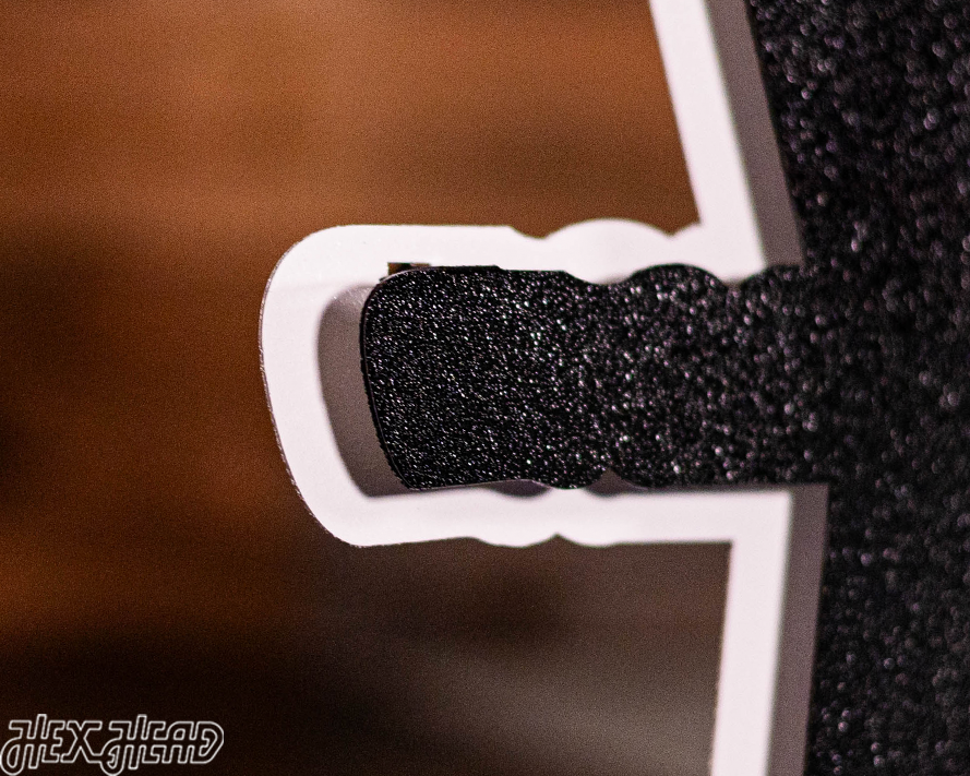 San Diego State Aztecs SDSU 3D Vintage Metal Wall Art