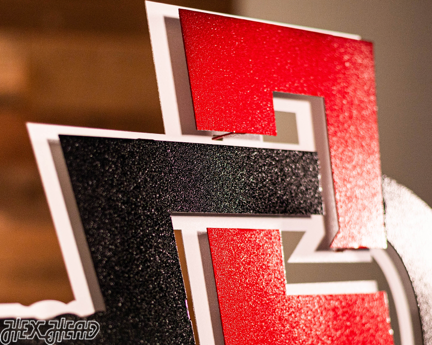 San Diego State Aztecs SDSU 3D Vintage Metal Wall Art