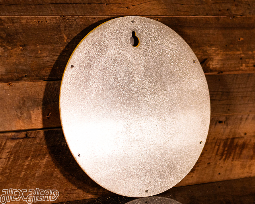 Southeastern Conference "SEC" Logo 3D Vintage Metal Wall Art