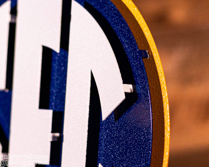 Southeastern Conference "SEC" Logo 3D Vintage Metal Wall Art