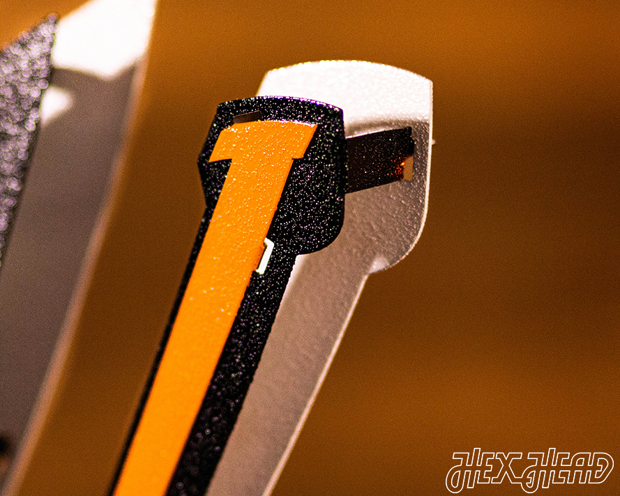 San Jose Sharks 3D Vintage Metal Wall Art