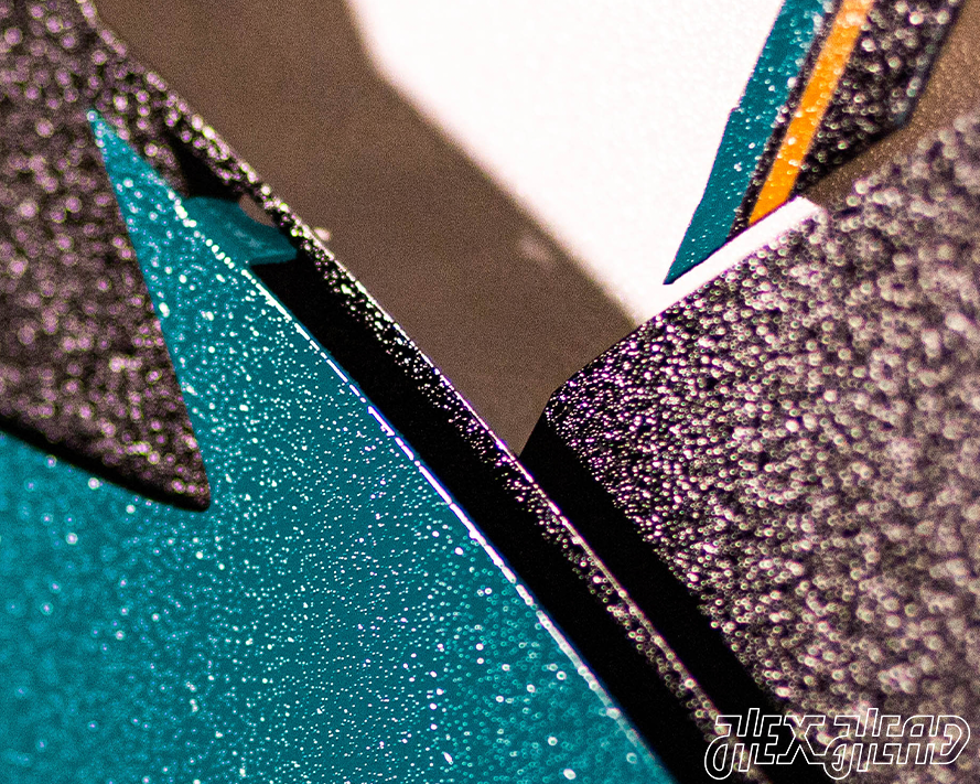 San Jose Sharks 3D Vintage Metal Wall Art