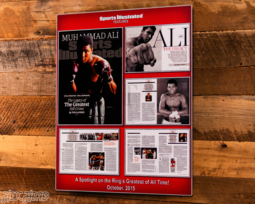 Sports Illustrated Muhammad Ali Commemorative Issue