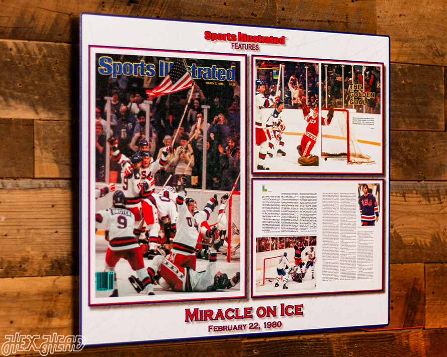 Sports Illustrated Miracle on Ice Commemorative Issue
