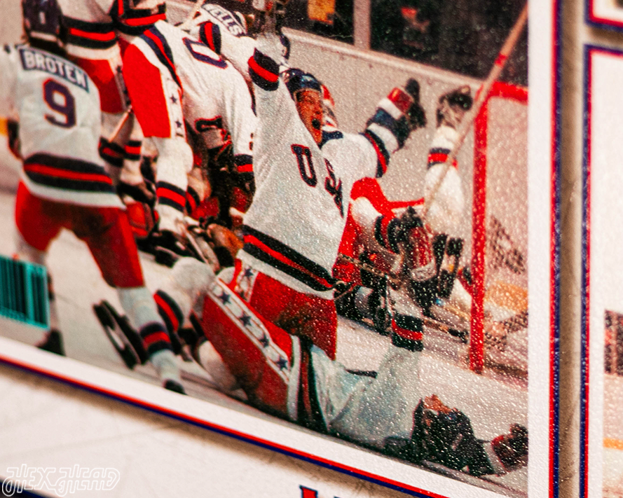 Sports Illustrated Miracle on Ice Commemorative Issue