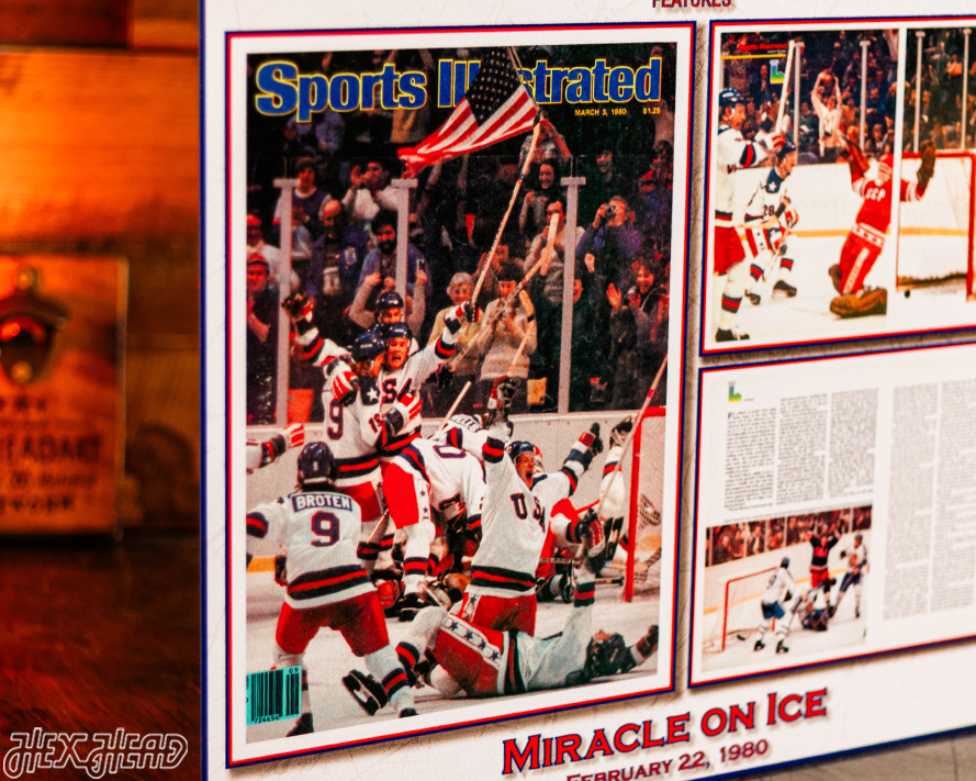 Sports Illustrated Miracle on Ice Commemorative Issue