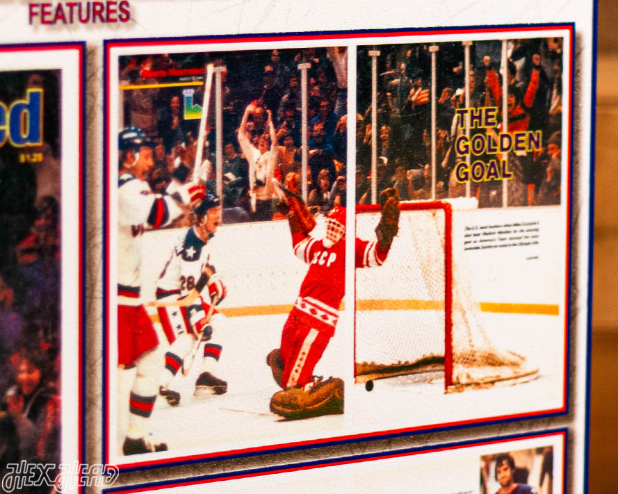 Sports Illustrated Miracle on Ice Commemorative Issue