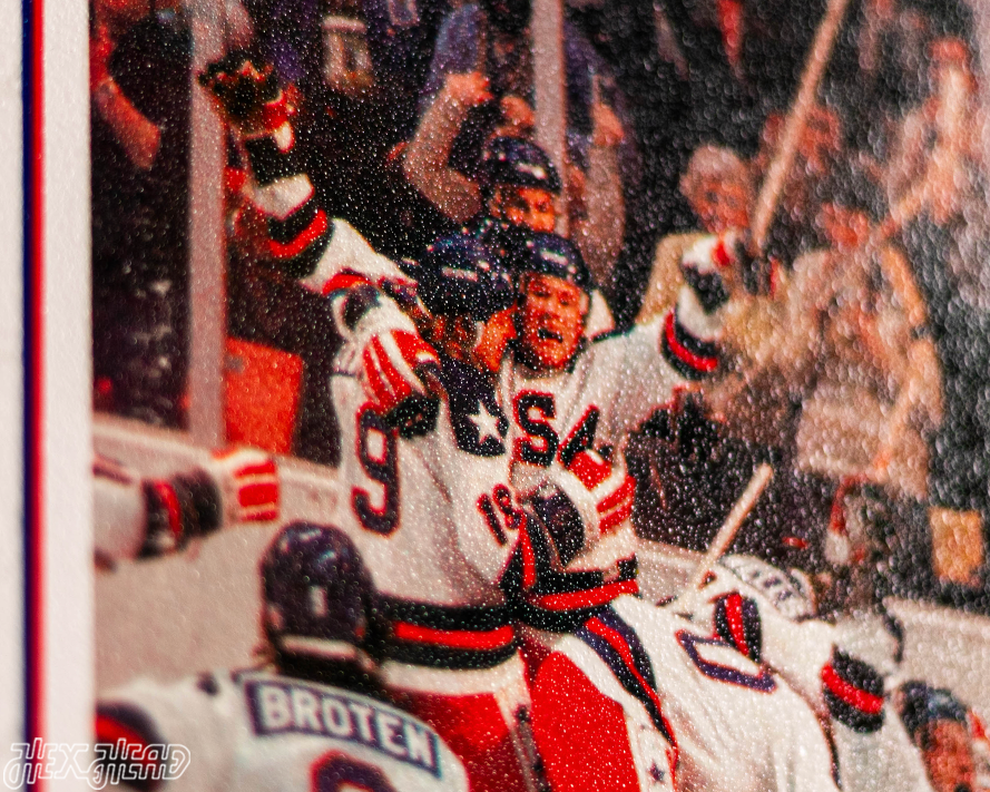 Sports Illustrated Miracle on Ice Commemorative Issue