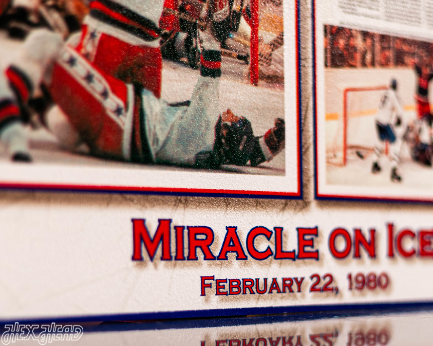 Sports Illustrated Miracle on Ice Commemorative Issue