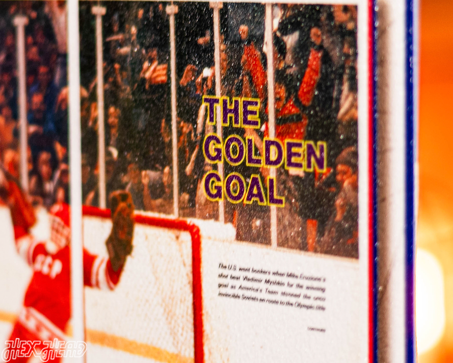 Sports Illustrated Miracle on Ice Commemorative Issue