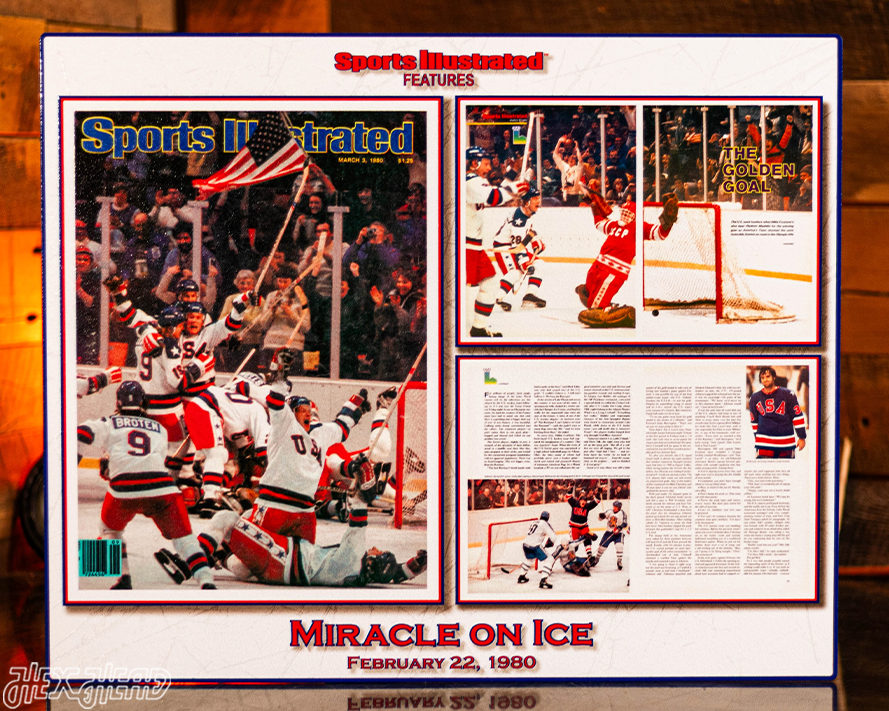 Sports Illustrated Miracle on Ice Commemorative Issue