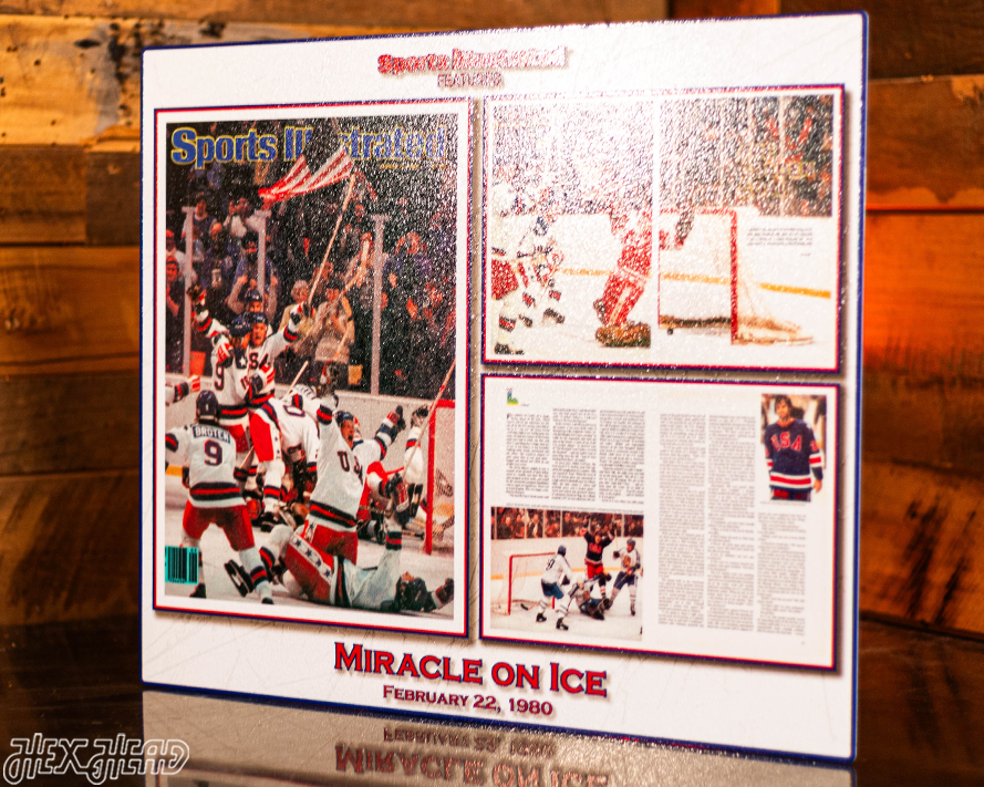 Sports Illustrated Miracle on Ice Commemorative Issue