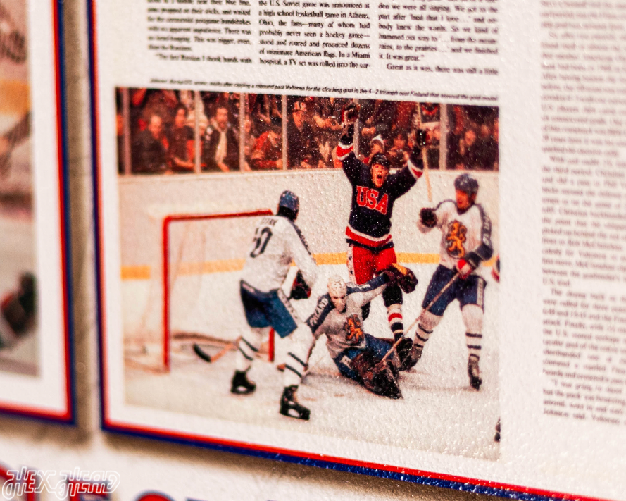 Sports Illustrated Miracle on Ice Commemorative Issue