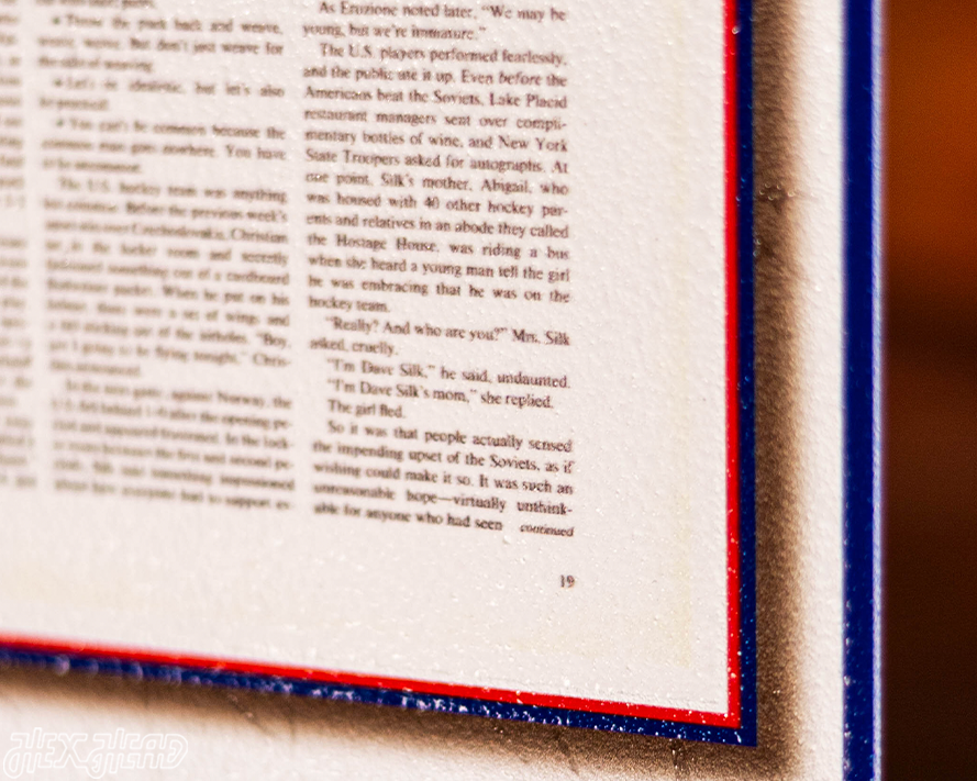 Sports Illustrated Miracle on Ice Commemorative Issue