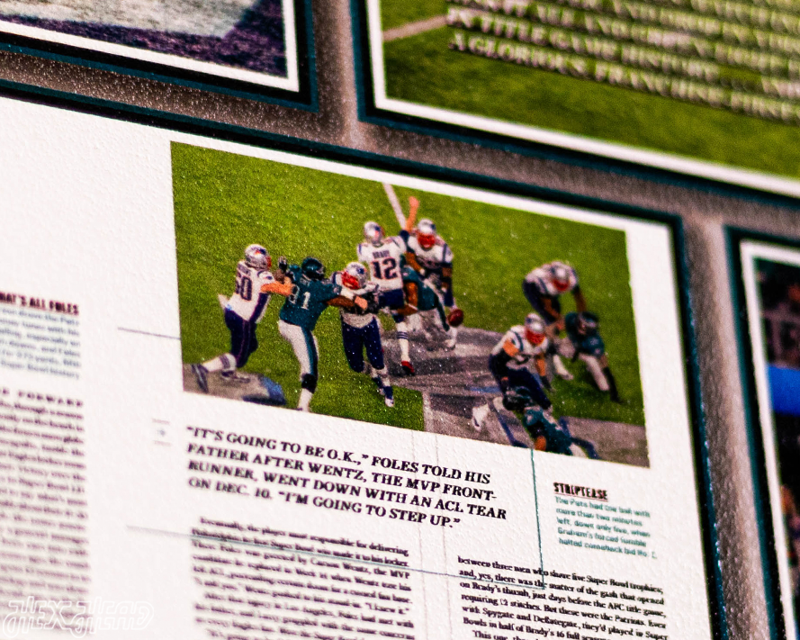 Sports Illustrated Philadelphia Eagles 2018 Super Bowl Commemorative Issue