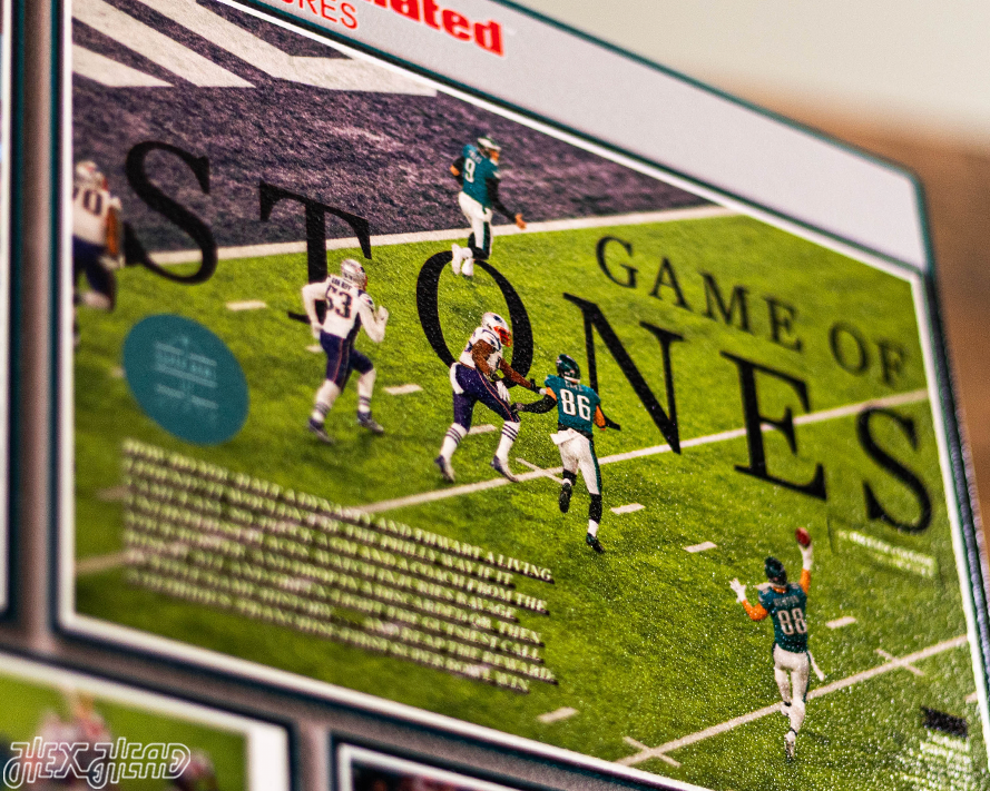 Sports Illustrated Philadelphia Eagles 2018 Super Bowl Commemorative Issue
