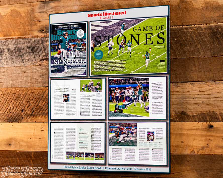 Sports Illustrated Philadelphia Eagles 2018 Super Bowl Commemorative Issue