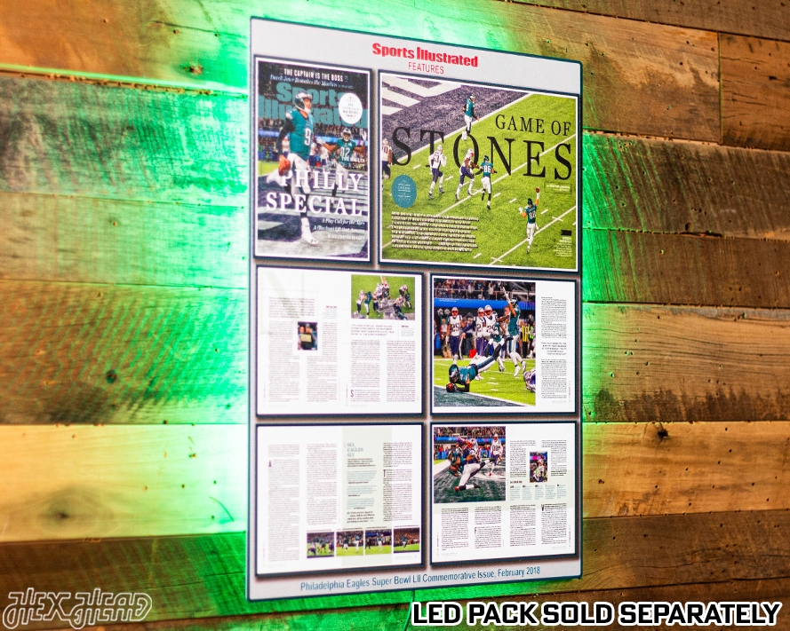 Sports Illustrated Philadelphia Eagles 2018 Super Bowl Commemorative Issue