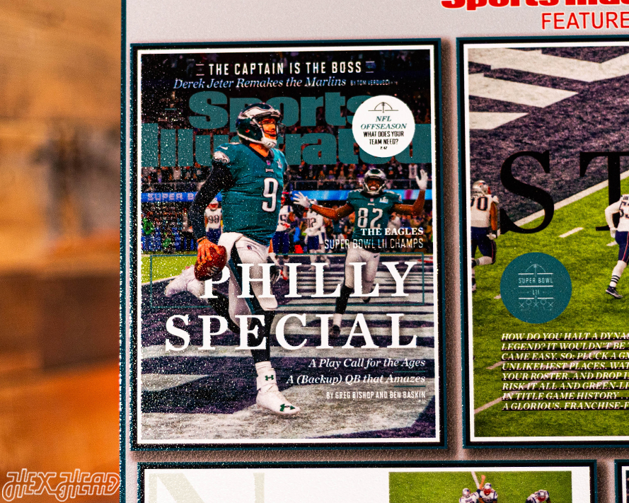 Sports Illustrated Philadelphia Eagles 2018 Super Bowl Commemorative Issue