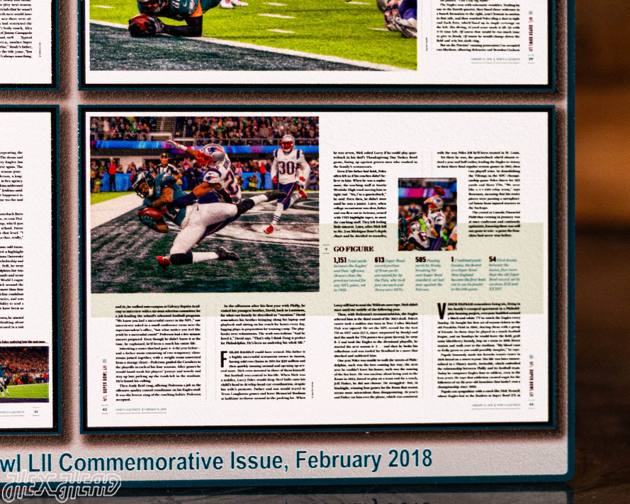 Sports Illustrated Philadelphia Eagles 2018 Super Bowl Commemorative Issue