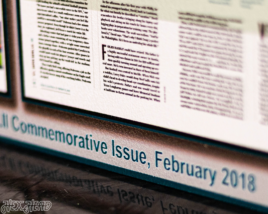 Sports Illustrated Philadelphia Eagles 2018 Super Bowl Commemorative Issue