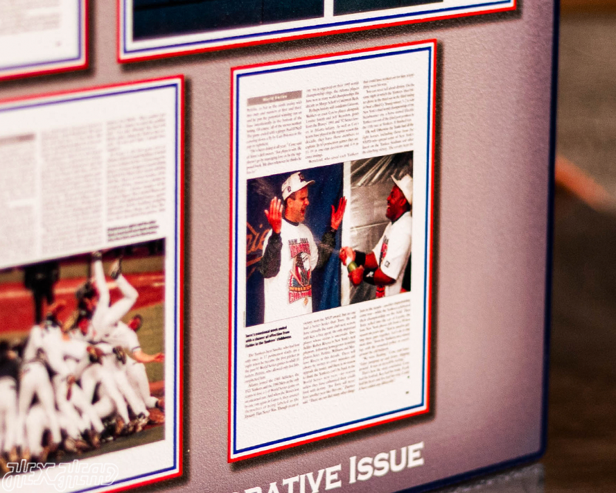 Sports Illustrated 1996 World Series Commemorative Issue