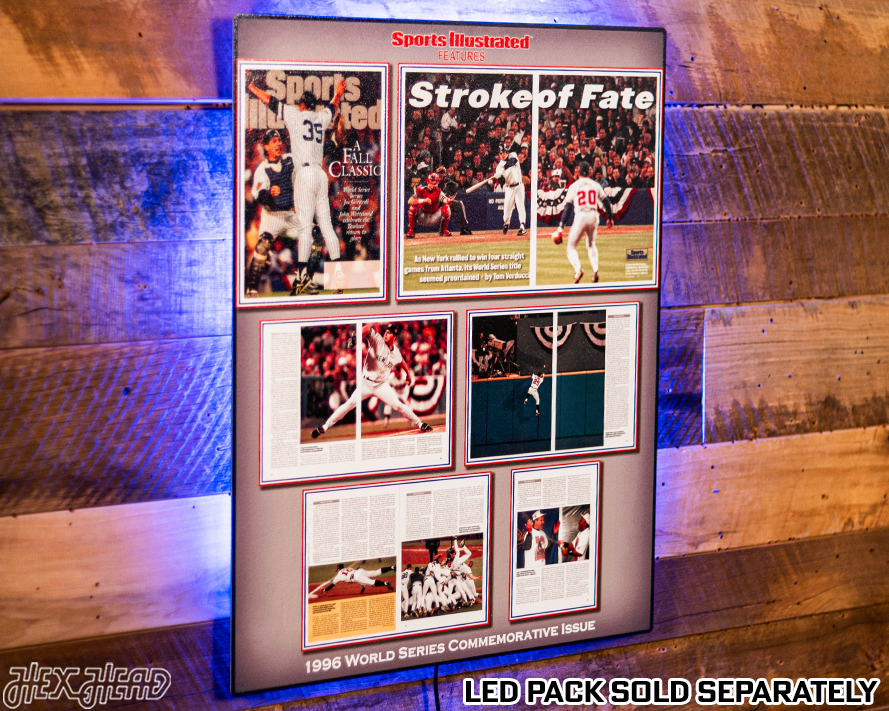 Sports Illustrated 1996 World Series Commemorative Issue