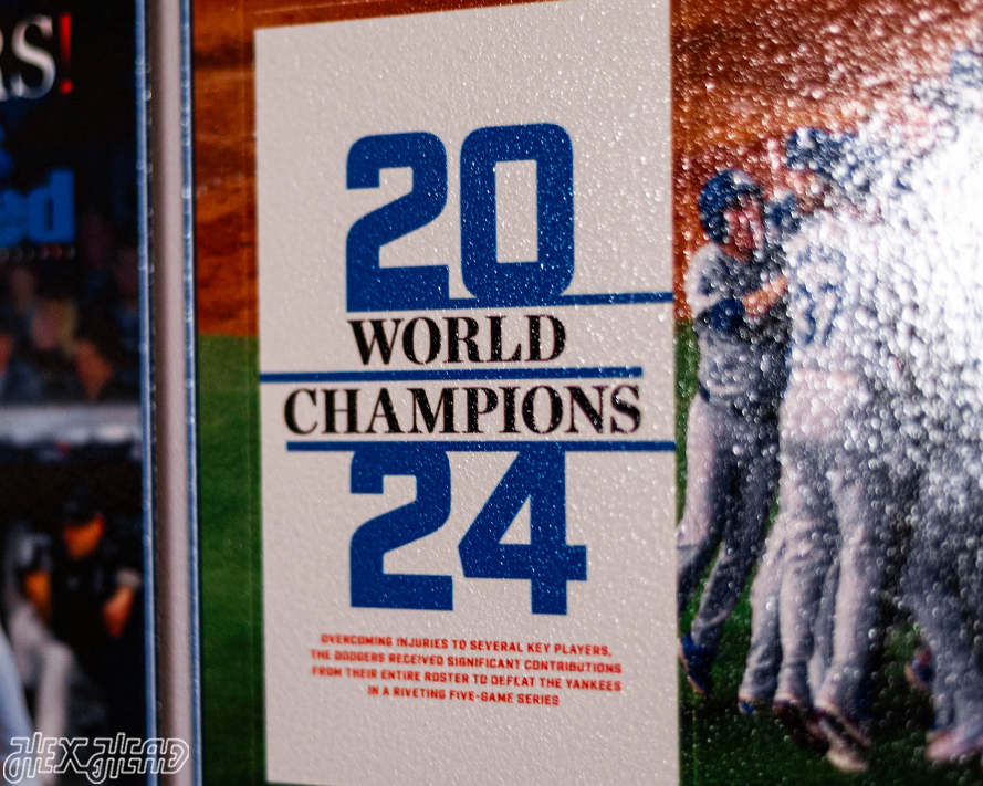 Sports Illustrated Los Angeles Dodgers 2024 World Series Commemorative Issue