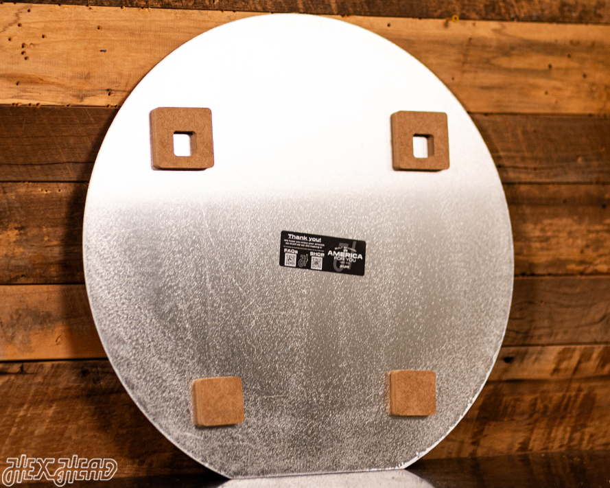 VARSITY Collection- SINGLE Layer Stanford Cardinal Metal Wall Art