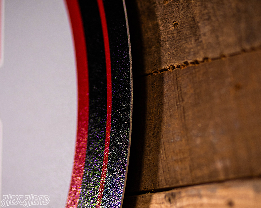 VARSITY Collection- SINGLE Layer Stanford Cardinal Metal Wall Art