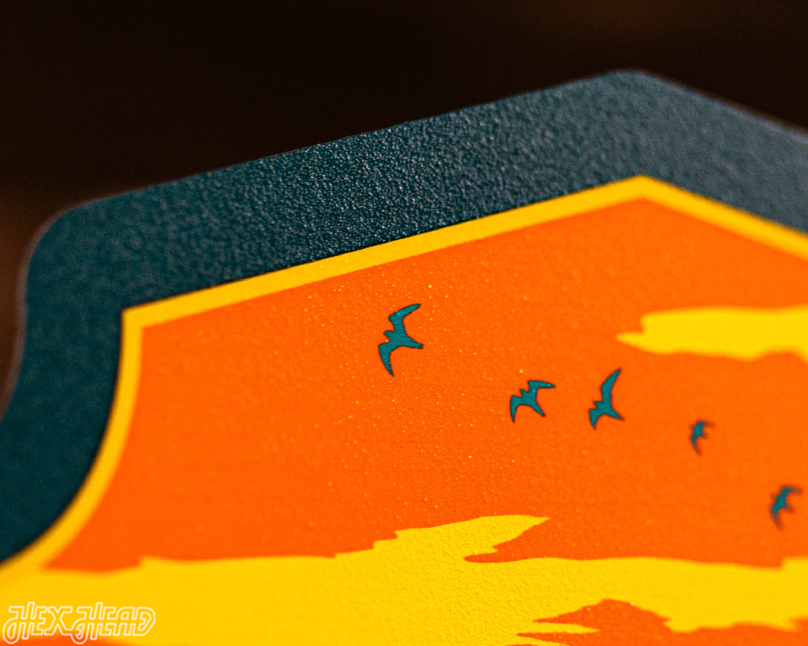 Illinois State Badge 3D Metal Wall Art