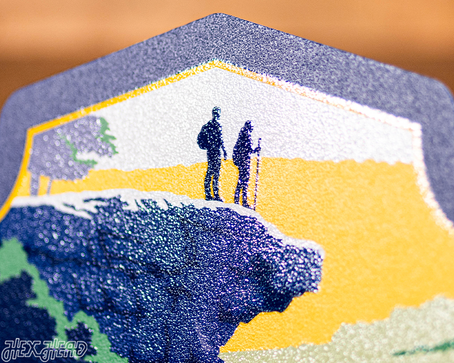 Arkansas State Badge 3D Metal Wall Art