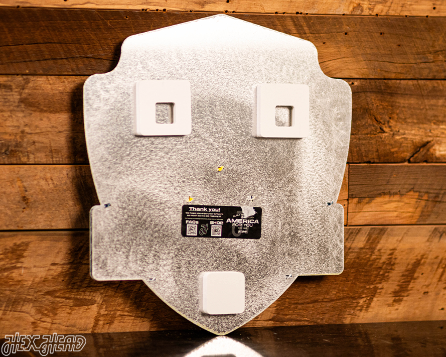 Arkansas State Badge 3D Metal Wall Art