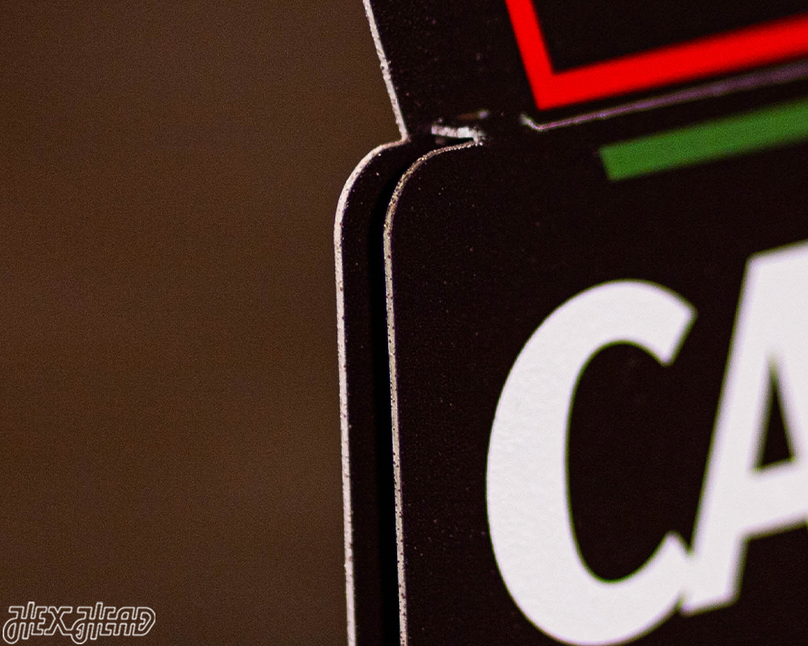 California State Badge 3D Metal Wall Art