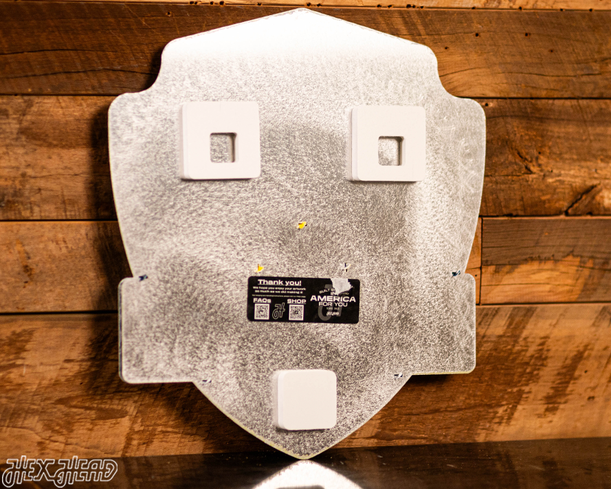 California State Badge 3D Metal Wall Art