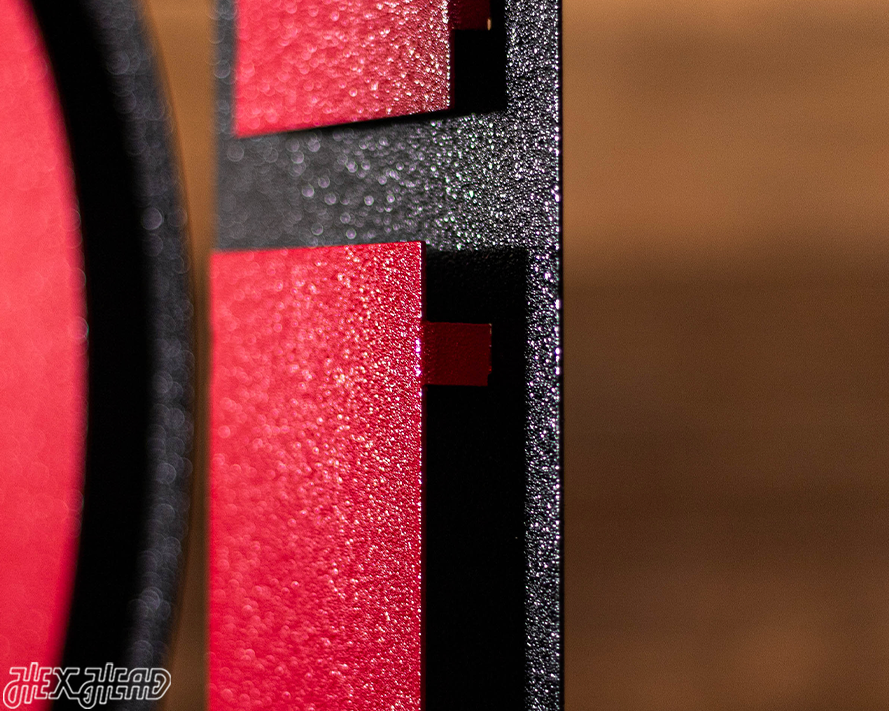 St John's Primary Logo 3D Vintage Metal Wall Art