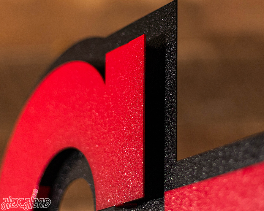 St John's Primary Logo 3D Vintage Metal Wall Art