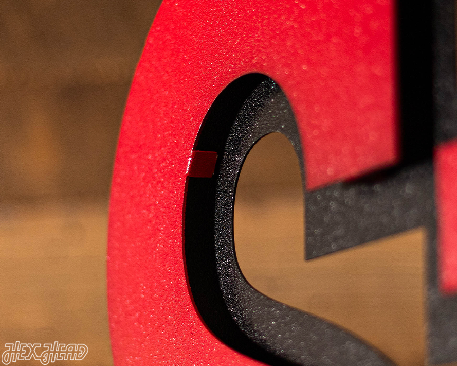 St John's Primary Logo 3D Vintage Metal Wall Art