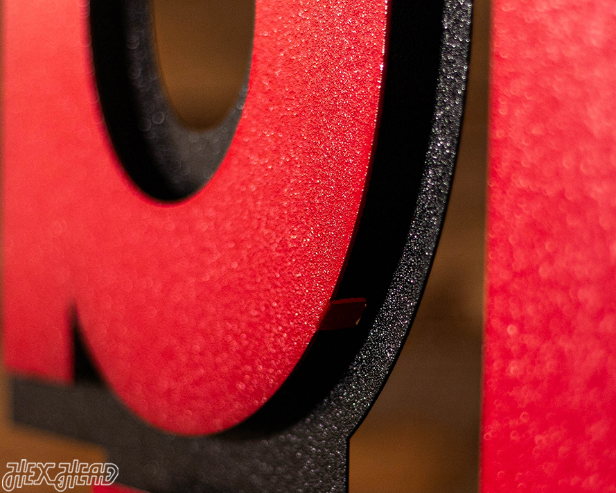 St John's Primary Logo 3D Vintage Metal Wall Art